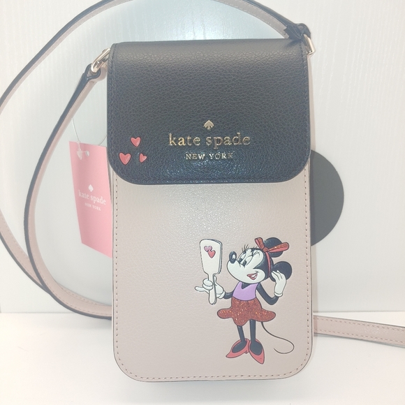 Kate Spade Minnie North South Phone Crossbody - Picture 4 of 9
